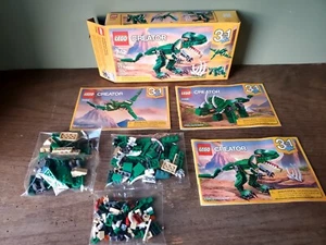 LEGO CREATOR Mighty Dinosaurs 3 In 1 31058 174 Pieces New Open Box - Picture 1 of 8