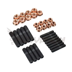 HIGH TENSILE EXHAUST MANIFOLD TURBO STUD KIT FOR MAZDASPEED MIATA 1.8L IHI VJ35 - Picture 1 of 2