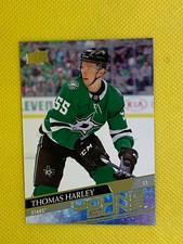 THOMAS HARLEY 2020-21 Upper Deck UD Series 1 One YOUNG GUNS #227 Card