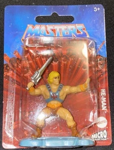 "Mattel Masters of the Universe Micro Collection He-Man nuevo en caja 2" - Imagen 1 de 6