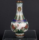 China 19./20. Jh. - A Chinese Cloisonné Bottle Vase Lao Tian Li - Cinese Chinois