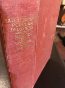 Memoirs of Extraordinary Popular Delusions (Volume 1 ONLY) by Mackay 1841 HB 2nd - Picture 1 of 12