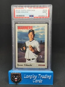 2019 Topps Heritage Yusei Kikuchi Rookie - Picture 1 of 1