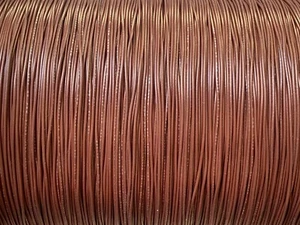 BROWN 26 AWG Gauge Stranded Hook Up Wire 25 FT UL1007 300 Volt USA - Imagen 1 de 1