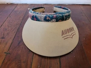 Vintage Auburn Tigers Visor Classic Sportswear Made In USA - Picture 1 of 4