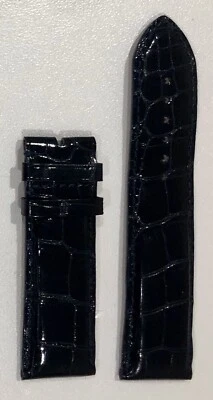 Chopard Alligator Strap Band Blue (5395) 23MM  23/22 MM C960201-0434 - Image 1 of 3