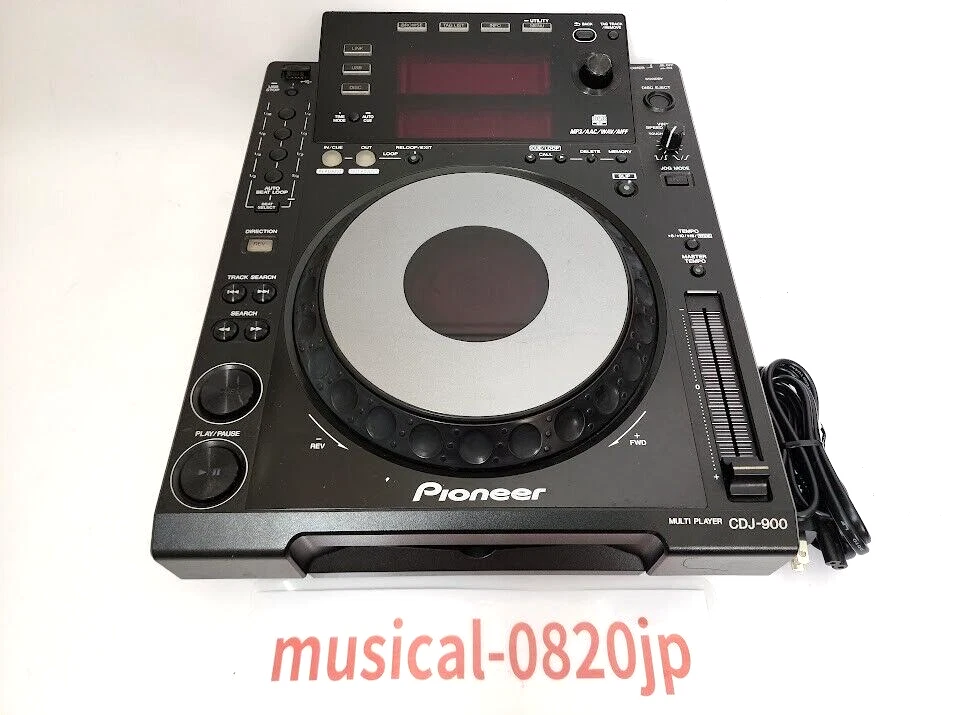 Pioneer CDJ-900 Professional DJ Multi Player Digital Turntable - Bild 1 von 4