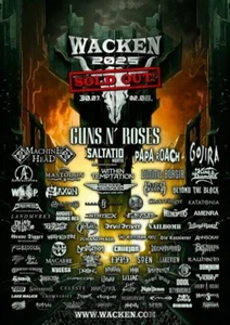 1 x Wacken Open Air W:O:A Ticket 2025 (inkl. Umpersonalisierung) - Bild 1 von 1