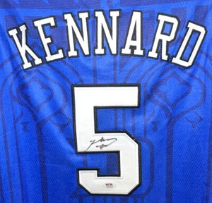 Luke Kennard Signed Autographed Duke Blue Devils Nike Elite Jersey PSA/DNA COA - Picture 1 of 4