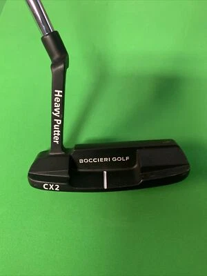 EXCELLENT! Heavy Putter 33" Mid-Weight CX2 RH w/NEW Secret Grip #HV41 - Image 1 of 4