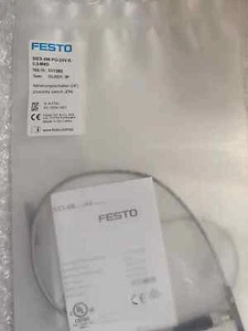 1pcs Festo SIES-8M-PO-24V-K-0.3-M8D 551392 Proximity Switch - Picture 1 of 1