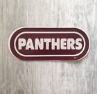 Vintage Michigan Panthers USFL 7' Bumper Sticker Decal Football 