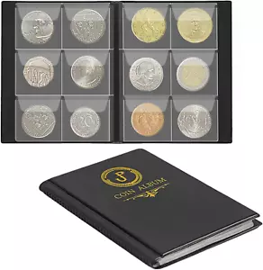 Onkel Paul Münzalbum Münzhalter Münzsammelbuch für Half Dollar/kleine Dol - Bild 1 von 12