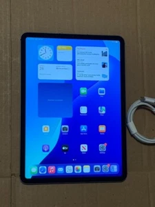 Apple iPad Pro 3ª Generación 256GB Wi-Fi + 5G Desbloqueado 11" M1 Gris espacial 100% Batería - Imagen 1 de 3