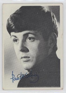 1964 Topps Beatles 1st Series The Beatles Paul McCartney #4 0l4h