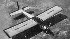 Bauplan Roch Modellbauplan Motorflugmodell