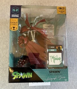 Spawn 30th Anniversary GOLD LABEL Autographed Comic Cover #95 McFarlane In Hand - Picture 1 of 17