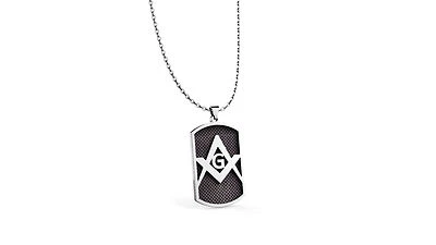 Freimaurer Damen Geschenk Silber Anhänger - Bild 1 von 2