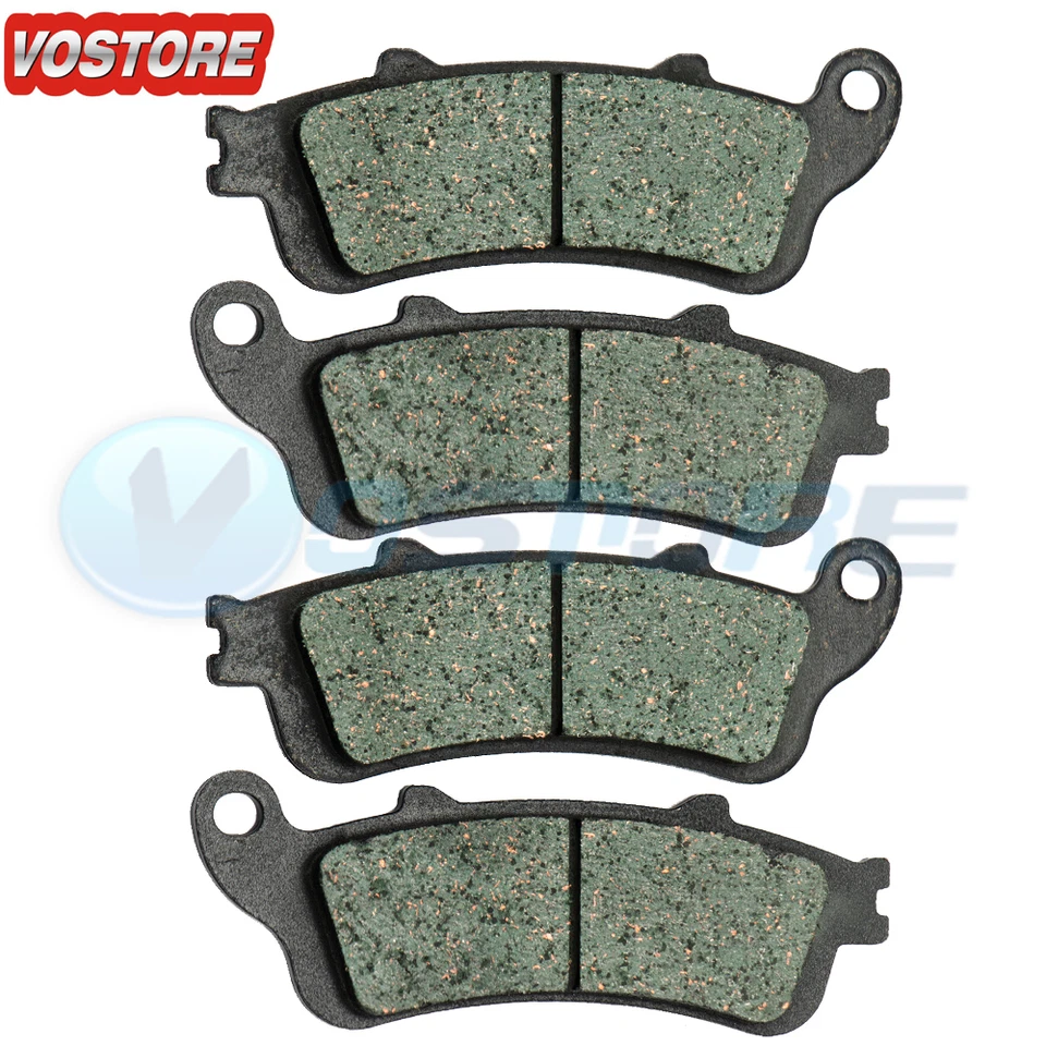 Front Brake Pads Fit Honda 2002-2008 VTX 1800 C/R/S 2004-2011 VTX 1800 N/F/T - Изображение 1 из 1
