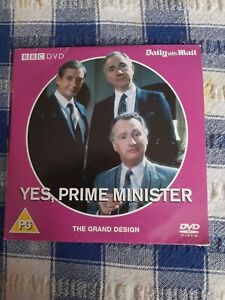 Anuncio nuevoYes, Prime Minister The Grand Design 1 Episode Dvd In Cardboard Sleeve Daily...