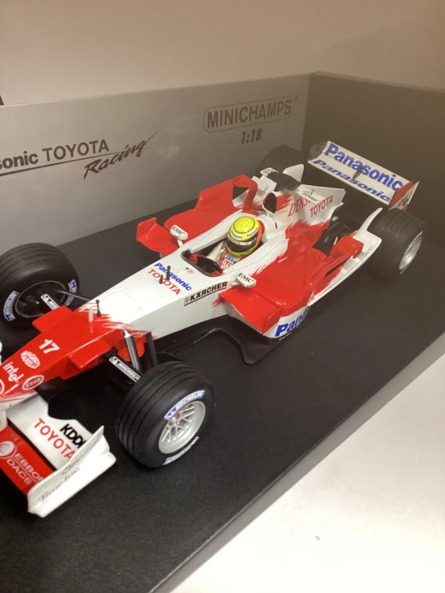 ミニカー MINICHANPS 1/18 Panasonic TOYOTA Racing Minichamps 1/18 Toyota F1's | DiecastXchange Forum