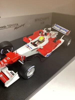 1:18 Panasonic Toyota F1. #17 R. Schumacher. Minichamps. - Image 1 of 4