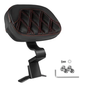 For Harley CVO Road Glide 2018-2023 Soft Front Mid Backrest Pad Red Diamond - Foto 1 di 7