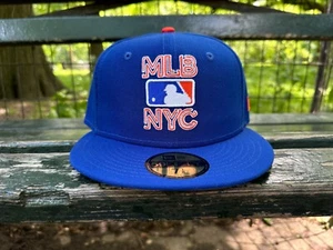Rare MLB NYC Exclusive New Eara 59Fifty Fitted New York Mets Colorway Most Sizes - Picture 1 of 7