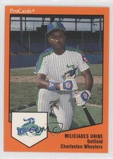 1989 ProCards Minor League Team Sets Miliciades Uribe #1744