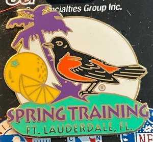 Baltimore Orioles 1999 Spring Training Collector Pin Ft Lauderdale V2 - Picture 1 of 2