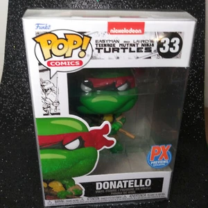 Teenage Mutant Ninja Turtles Comic Donatello Pop! Vinyl Figure - Previews Exclus - Picture 1 of 2