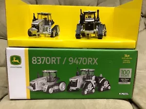 John Deere 8370RT/9470RX 100 Year Silver 1/64 - Picture 1 of 2