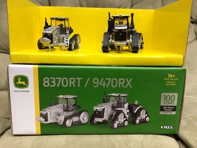 John Deere 8370RT/9470RX 100 Year Silver 1/64 - Image 1 of 2
