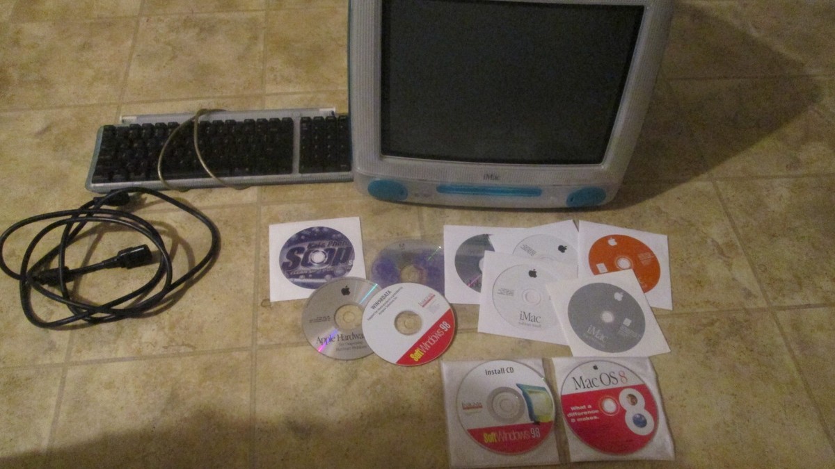 Imac Blueberry In Vintage Computers & Mainframes for sale | eBay