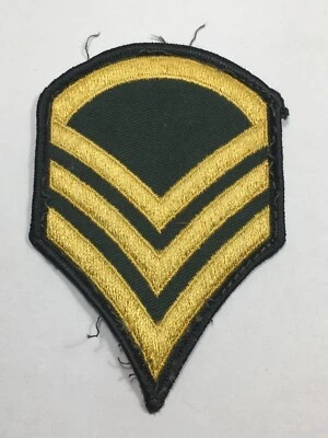 Patch Military Sergeant US (106-5/P17/A0-96) - Image 1 of 3