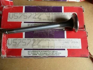 V575722 4 x neues Moprod Motor Auslassventil Talbot Alpine Solara Horizon ab 1975 - Bild 1 von 1