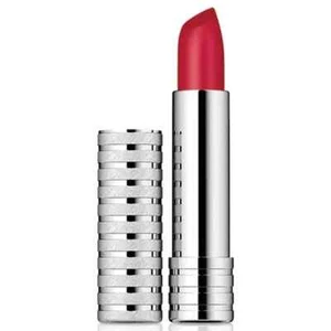 Clinique Long Last Soft Matte Lipstick 45 Matte Crimson 0.14oz/4g Full Size NWOB - Picture 1 of 3