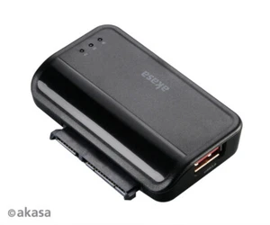 Akasa AK-AU3-02BKCM Flextor Disklink H USB 3.0 Adaptor for HDD/SSD - Picture 1 of 1