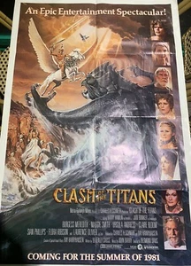 AFFICHE CLASH OF THE TITANS.1981.USA.METRO GOLDWYN MAYER. - Photo 1/1