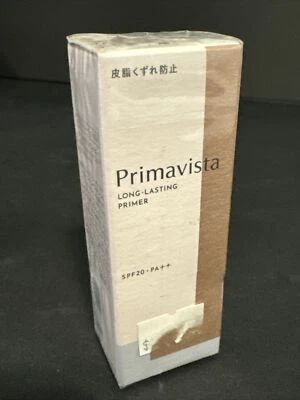 * KAO Primavista long lasting primer 25ml Skin Protect Base SPF 20 Factory Seal - Image 1 of 4
