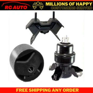 Fits 1995-1996 Toyota Avalon 3.0L Front & Rear Mount & Trans Mount Set 3PCS : A6 - Picture 1 of 1