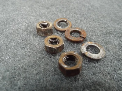 Гайки карбюратора 272 292 Y-блок 1955 58 1957 Ford F100 Sunliner Galaxie Fairlane - Изображение 1 из 4