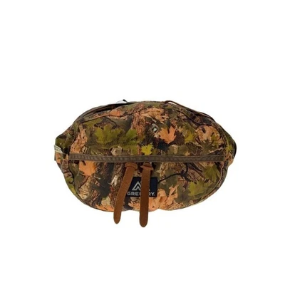 Bolso de cintura Gregory marrón patrón integral Foto 1 de 4