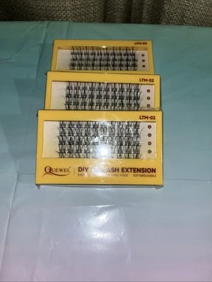 Diy Eyelash Extensions 100% Handmade, Soft And Reusable Size 16 - Image 1 of 2