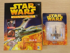 Star Wars n.13 Ala-X DeAgostini In Piombo NUOVO Sigillato + Fascicolo 2005 ▓ - Imagen 1 de 1