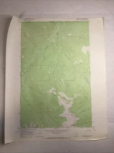 Tatoosh Buttes Quadrangle Washington 1973 USGS Topographical Map Department Int. - Picture 1 of 13