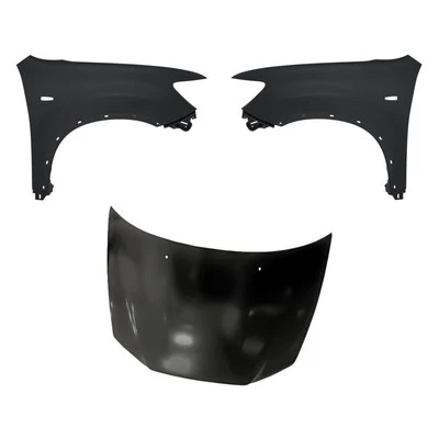 For Mitsubishi Outlander Sport 16-19 3-Piece (Hood Panel, Front Driver and Foto 1 de 4