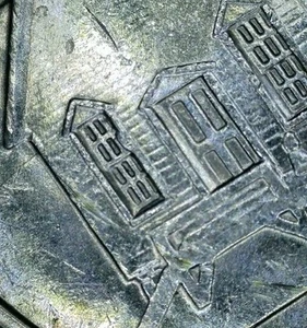 2004P-Iowa Quarter Error Reverse Die Chip on Window Frame - Picture 1 of 3