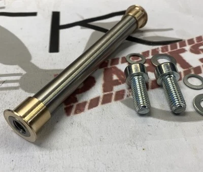 Hercules Prima GT Schwingen Bolzen Lager Achse Edelstahl Rotguss Bronze Buchsen - Bild 1 von 3