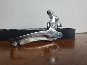 Vintage Shimano Dura Ace FD-7700 Braze On Front Derailleur CLEAN 2x9 - Picture 1 of 5